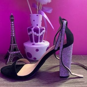 windsor gem heels, gem strap <3